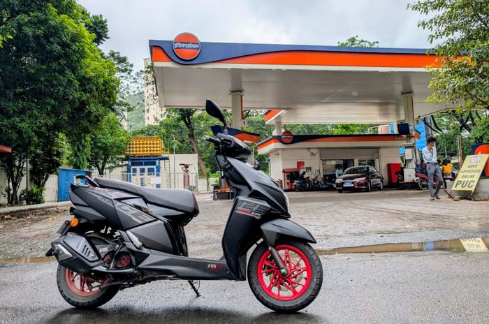 TVS Ntorq Race XP fuel economy tested, explained